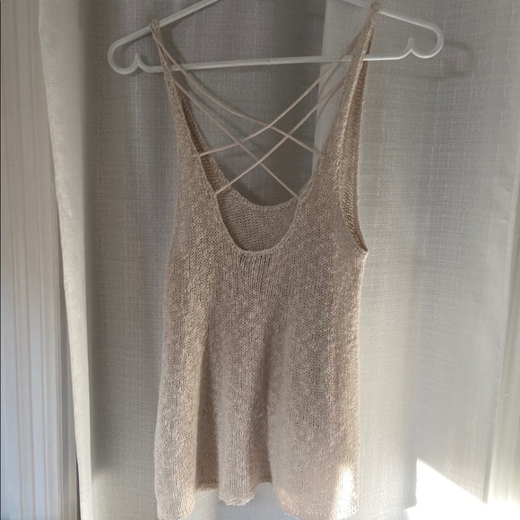 🛑SOLD🛑 American Eagle Knit tank - Picture 5 of 5